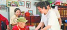 義烏市山東商會慰問 蘇溪鎮(zhèn)抗美援朝老兵