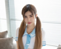 粉紅學(xué)妹卓婭祺