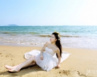 沙灘海邊比基尼