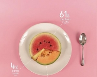 掌握營養(yǎng)餐的秘方 小清新的美食信息圖