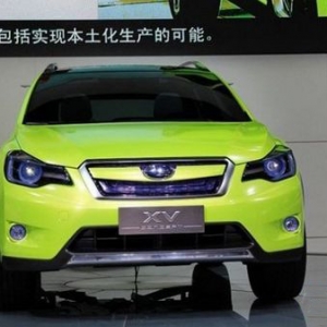 奇瑞/斯巴魯合資車探秘 翼豹XV或國產(chǎn)