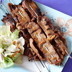 BBQ之沙嗲牛肉串