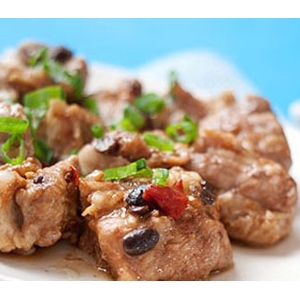 豆豉蒸排骨