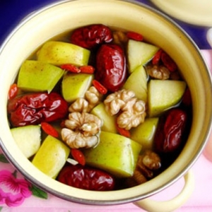 蘋果大棗核桃湯