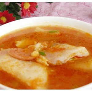 番茄魚片湯