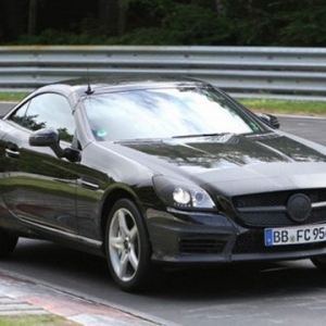 法蘭克福發(fā)布 2012款奔馳SLK55 AMG曝光