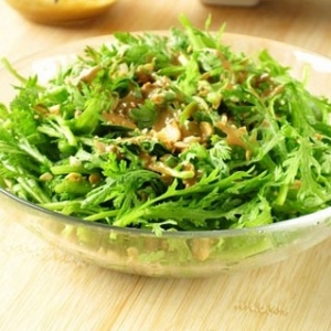 麻醬蓬蒿菜—節(jié)后瘦身多食蔬
