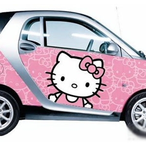 Smart將推Hello Kitty版