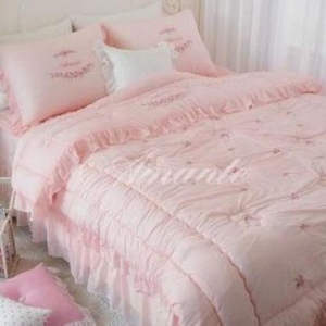 80后乖巧女孩最愛韓式風格床品(組圖)
