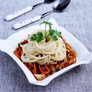 香菇肉醬意面