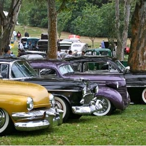 亨廷頓海灘汽車(chē)戶外展