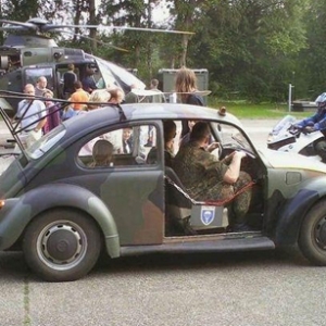 難得一見(jiàn)的甲殼蟲(chóng)軍車(chē)
