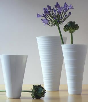 別致花瓶為居室?guī)睃c(diǎn)點(diǎn)綠意