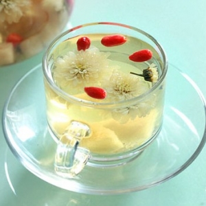 菊花水果茶—心曠神怡一壺茶
