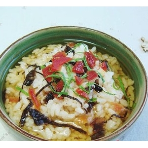 梅子茶漬飯—流傳百年的日本特色料理
