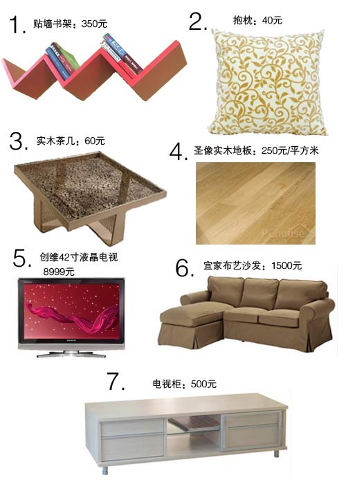 2011兔年6款省錢家品 輕松裝扮時(shí)尚家居