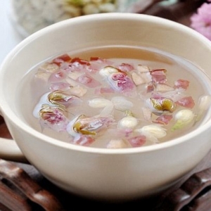 玫瑰茉莉解憂茶--給愛(ài)著急上火的你