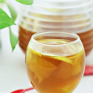 蜂蜜香橙茶—清心去火的茶飲