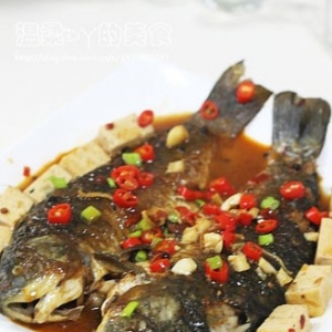 豆瓣鯽魚—附煎魚不粘鍋竅門