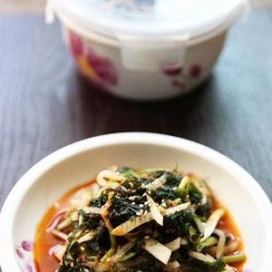 麻辣酸甜的涼拌海青菜