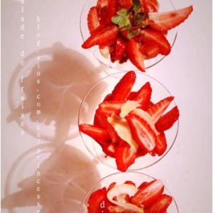 Salade de fraises ǝnݮɳ-֭ݮʲݮ÷Ӳݮ