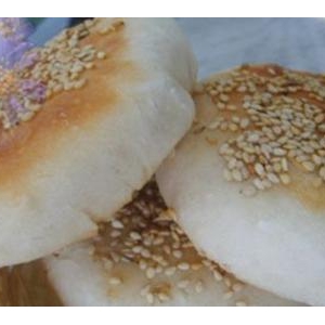 微波爐版小燒餅