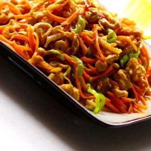 5分鐘魚香肉絲