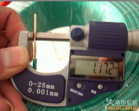 電線絲徑