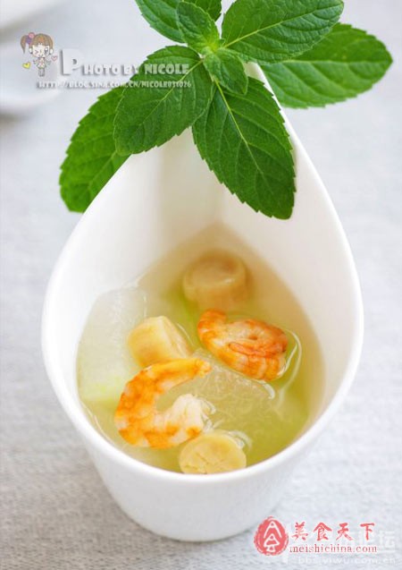 冬瓜鮮貝湯