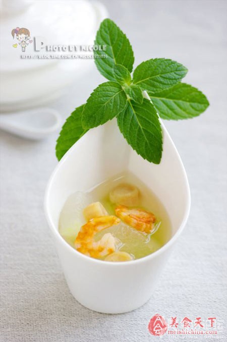 冬瓜鮮貝湯