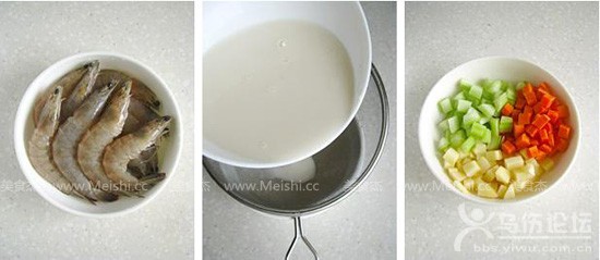海鮮巧達濃湯