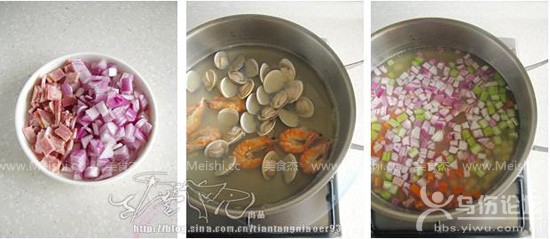 海鮮巧達濃湯