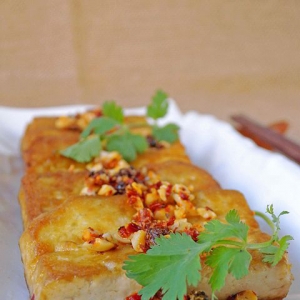 魚香煎豆腐