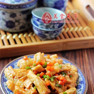 糖醋脆皮茄子-茄子控最愛