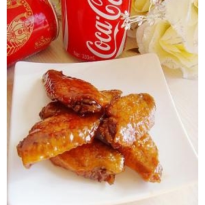 可樂雞翅制作方法