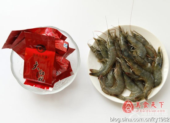 吮指茶香酥蝦