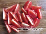 脆皮水果沙拉卷的做法第12步