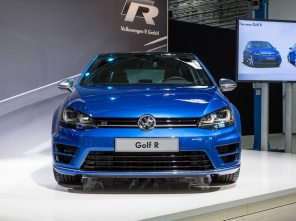 全新高爾夫R 實車