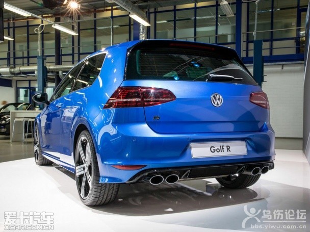全新高爾夫R 實車