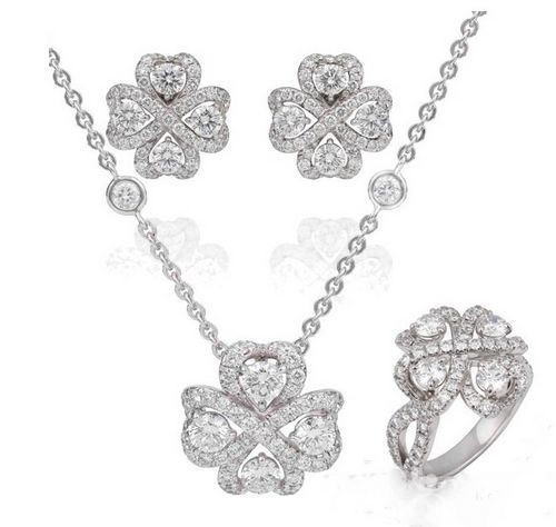法貝熱Fabergé Quadrille系列