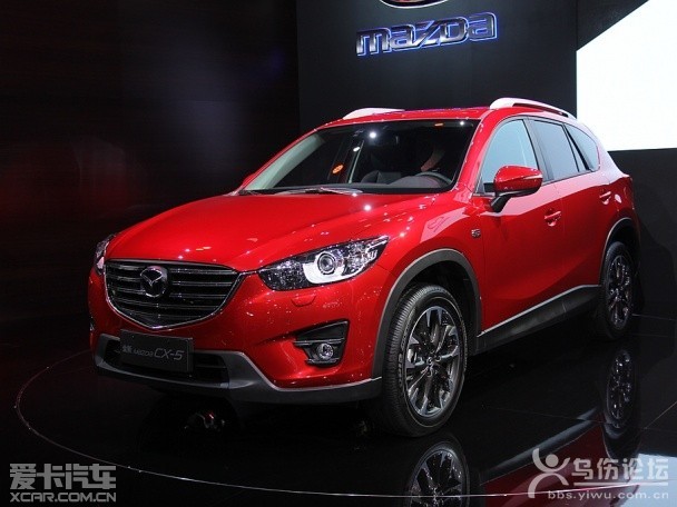 新款CX-5