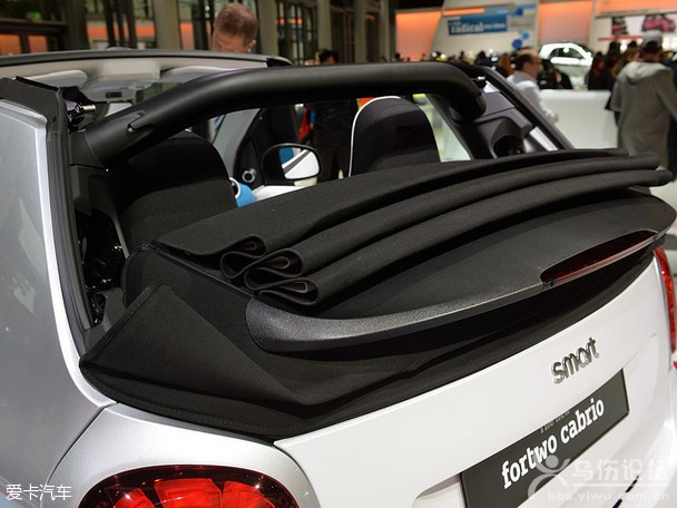 法蘭克福車展 smart fortwo敞篷版發(fā)布