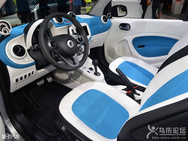 法蘭克福車展 smart fortwo敞篷版發(fā)布