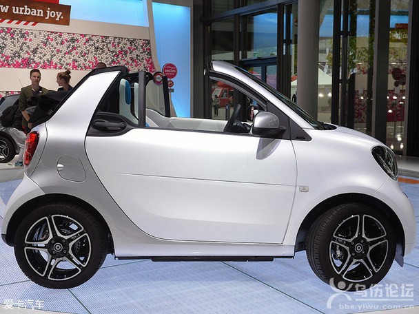 法蘭克福車展 smart fortwo敞篷版發(fā)布