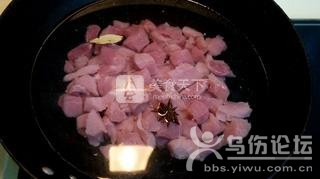 美味豬肉松的做法步驟：3