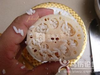 糯米蓮藕的做法步驟：4