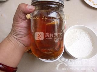 糯米蓮藕的做法步驟：2