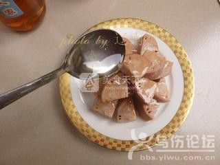 糯米蓮藕的做法步驟：9