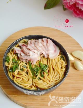 蔥油羊肉拌面的做法步驟：14