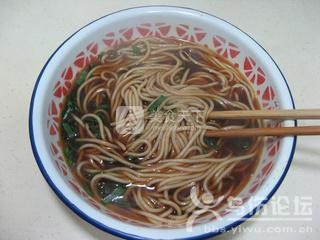 蔥油羊肉拌面的做法步驟：12